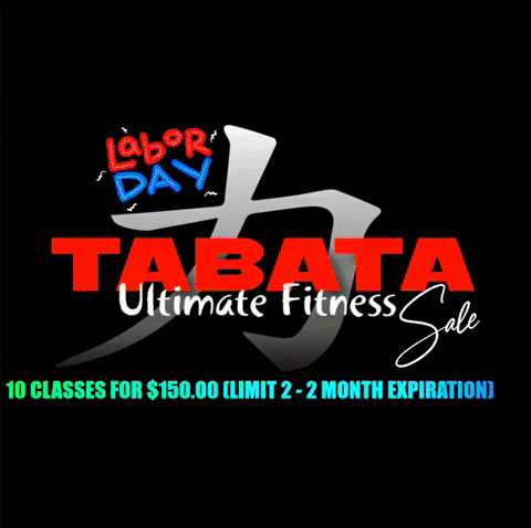 GIF by Tabata Ultimate Fitness