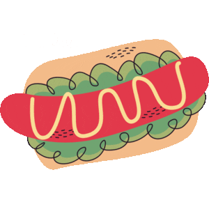 Hoba Delivery Sticker