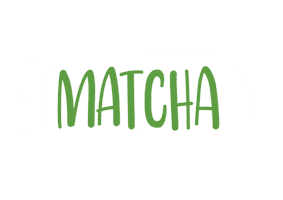 Matcha Love Sticker