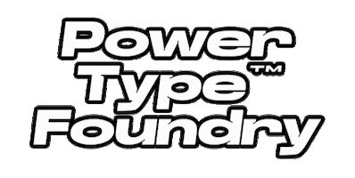 Power Type Sticker