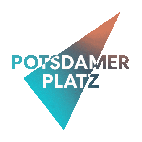 Platz Berlinmitte Sticker by PotsdamerPlatz
