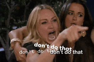 Stop It GIF