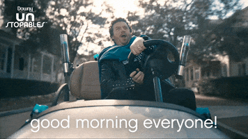 Good Morning GIF by downy