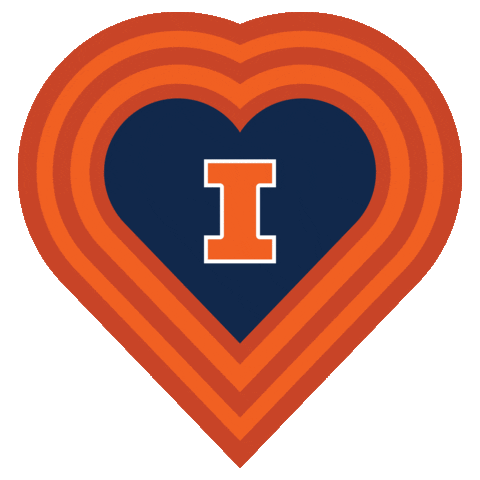 U Of I Illini Sticker by University of Illinois @ Urbana-Champaign
