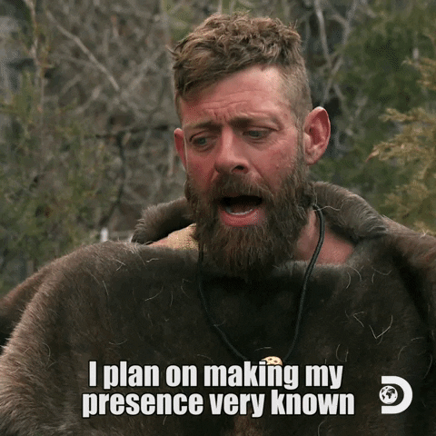 Naked And Afraid Beard GIF by Discovery