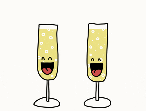 champagne gif