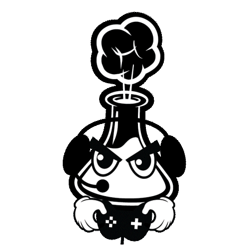 Angry Sticker by Nutrition Warehouse