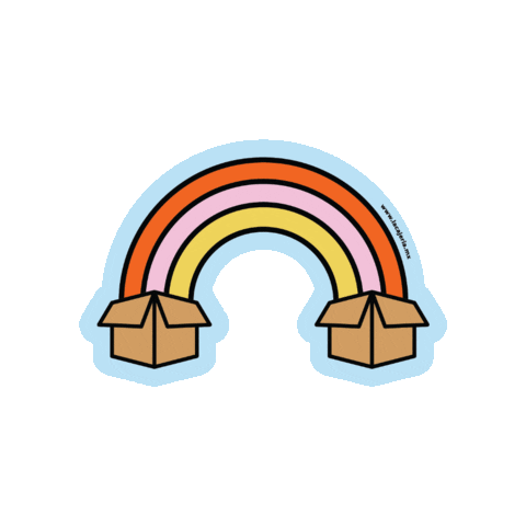 La Cajería Sticker