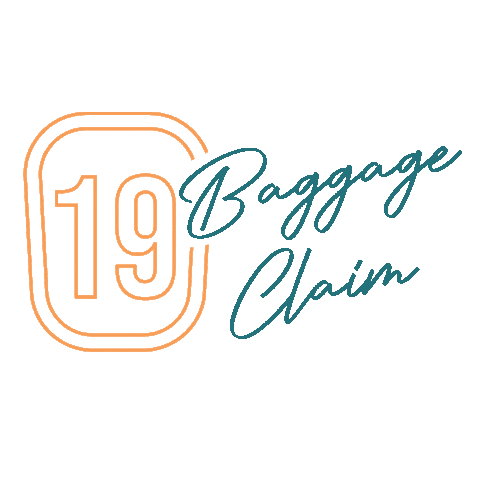 Runway 19 Coffee Co Sticker