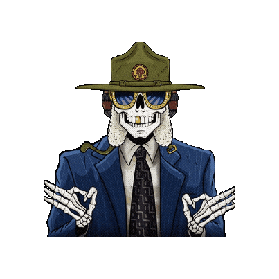 Listen Wolf Of Wall Street Sticker by Voodoo Ranger