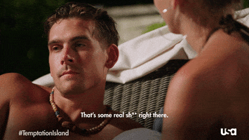 Serious Temptation Island GIF by USA Network