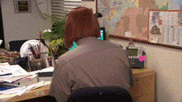 the office disguises GIF