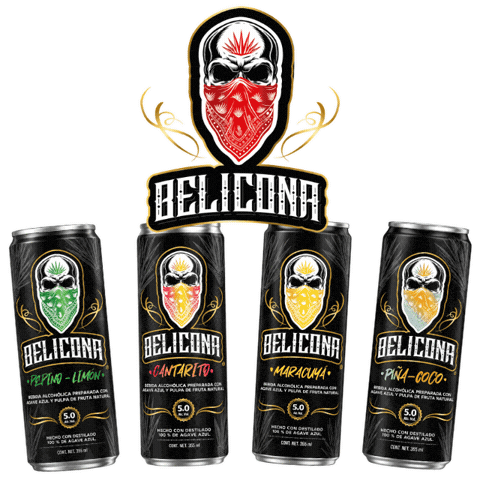 Logo Mexico Sticker by Beliconamx