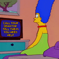 Marge Simpson Simpsons GIF by INTO ACTION