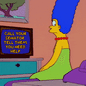 Marge Simpson Money