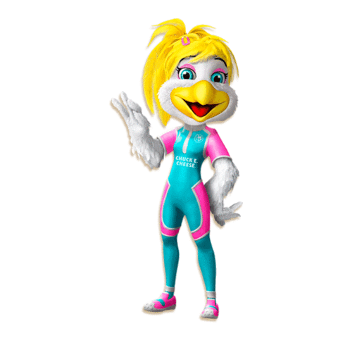 Chuck E Cheese Diversion Sticker by SS AMSTERDAM BP