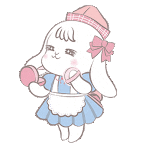 Girl Sticker Sticker by KADOKAWA