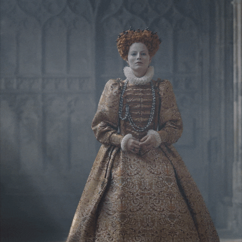 margot robbie win GIF by Mary Queen of Scots