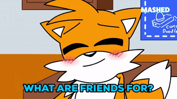 Best Friends Smile GIF by Mashed