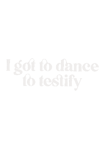 Dance Sticker