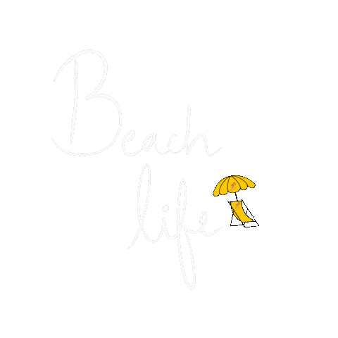 Summer Beach Sticker by Marina Di Venezia