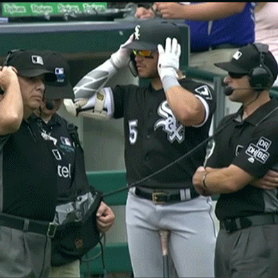 white sox yes GIF by NBC Sports Chicago