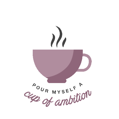 Cup of Ambition {sticker}