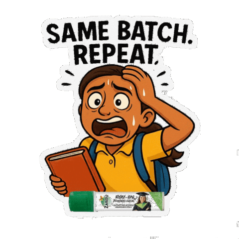 Student Exam Sticker by Zandu Pain Relief