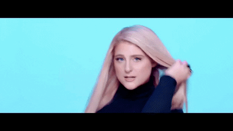 meghan trainor no excuses GIF by Sony Music Colombia