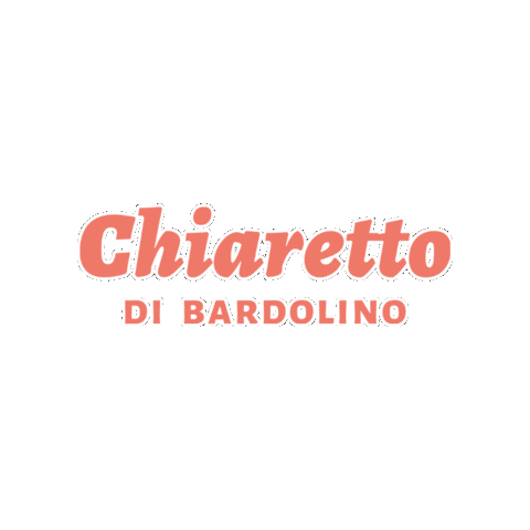 Anteprimachiaretto Sticker by Chiaretto di Bardolino