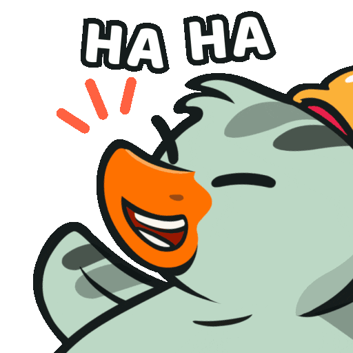 Duckie Land Sticker