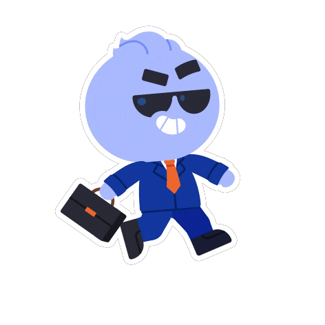 Friday Agent Sticker by Kudai