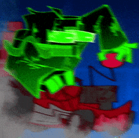 Geometry Dash Art GIF