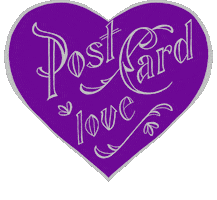 Heart Letter Sticker