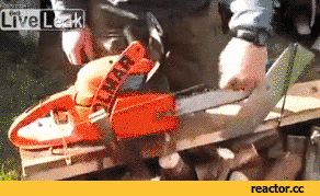 chainsaw