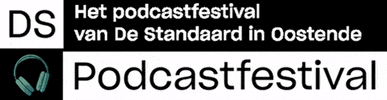 Ds Podcastfestival GIF by De Standaard