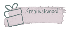 Kreativstempel Sticker