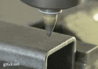 melting metal gif