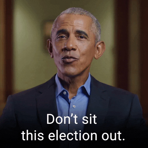 Stop It Barack Obama GIF by The Democrats