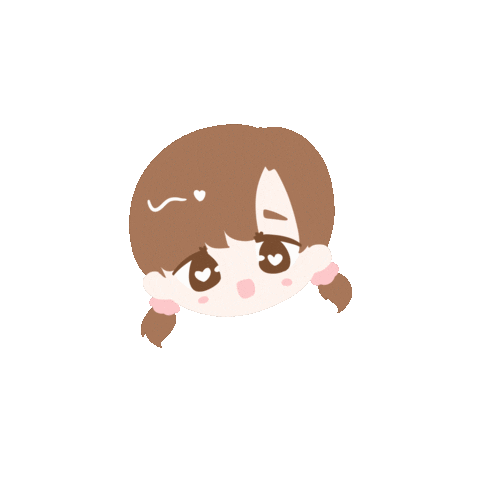 Pigtails Sticker