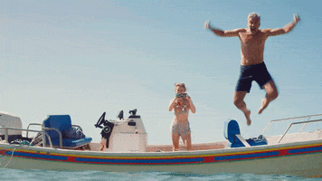 George Clooney Summer GIF by TicketToParadise