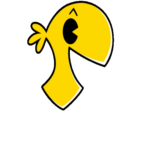 Pacman Paulchen Sticker by Paulberger