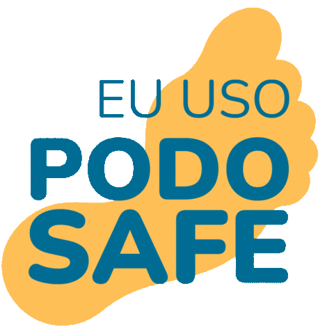 PodoSafe Sticker