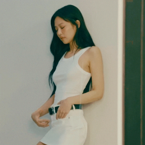 Jennie Kim GIF by Calvin Klein
