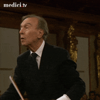 Maestro Orchestra GIF by medici.tv