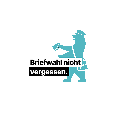 CDU Berlin Sticker