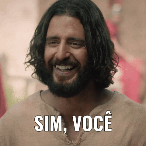 Follow Me Jesus GIF by The Chosen Brasil
