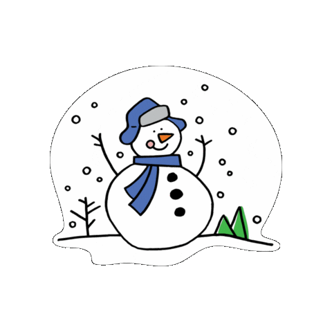 Snow Winter Sticker by University of Michigan Student Life