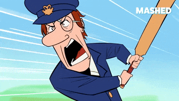 Angry Postman Pat GIF by Mashed