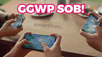 Game Wow GIF by Smartfren 4G